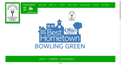 Desktop Screenshot of downtownbgohio.org